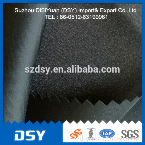 100%polyester satin/nightwear fabric/back crepe satin from suzhou